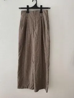 ストレートパンツ