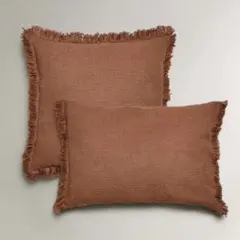 ZARA HOME】フェザー付きクッション - メルカリ