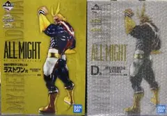 未開封品　オールマイト マスタライズ フィギュア　セット 2025年最新】マスターライズ オールマイトの人気アイテム - メルカリ