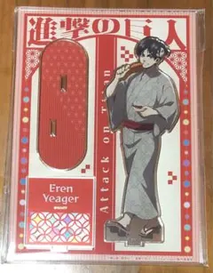 進撃の巨人　エレン・イェーガー　アクリルスタンド　縁日