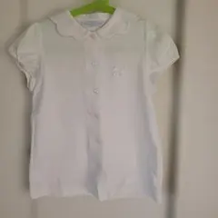 Tartine et Chocolat 襟付き半袖シャツ