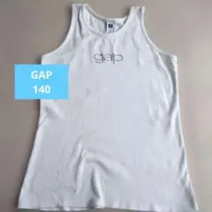GAP タンクトップホワイト ストーン付き140cmのサムネイル