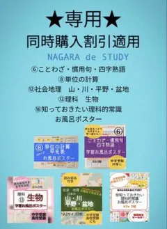 ピヨママ様 ⑥⑧⑫⑬⑯リクエスト 5点 まとめ商品