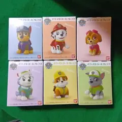 バンダイ　パウ・パトロールフレンズ セミコンプリートセット(6種)