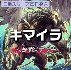 山屋　即日発送　キマイラデッキ　大会構築デッキ　幻惑の見習い魔術師