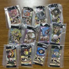 ワンピース 大海賊シールウエハース ミニチュアチャーム 全12種