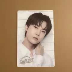 NCT 127 ドヨン　Doyoung カード カフェ127