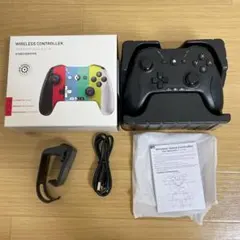 ゲーム ワイヤレス コントローラー Switch/PC/IOS/Android