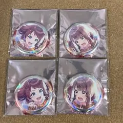 学園アイドルマスター 学マス THEキャラ オーロラ缶バッジ 花海咲季 佑芽