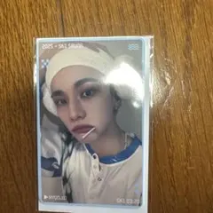 ポップアップ特典ヒョンジン トレカ