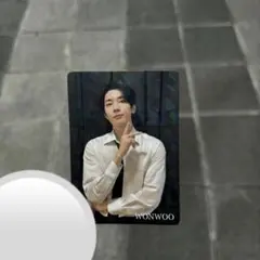 トレカ SEVENTEEN セブチ ウォヌ FC Carat 更新特典 4