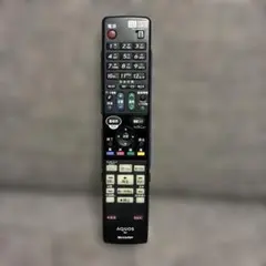 純正 SHARP AQUOS BD GA810PA リモコンのサムネイル