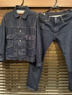 JOURNAL STANDARD relume Levi's 2ndセットアップ