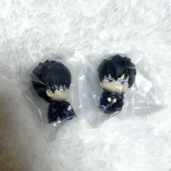 ガチャガチャ まちぼうけ 銀八先生 土方十四郎 2点