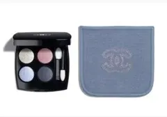 CHANELデニムコレクションレキャトルオンブル19