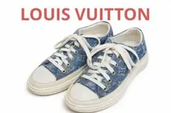 LOUIS VUITTON モノグラム デニム スニーカーのサムネイル