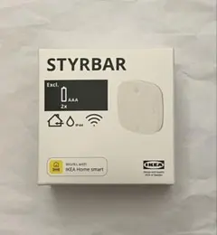 IKEA STYRBAR リモコン ホワイト イケア スティルバル