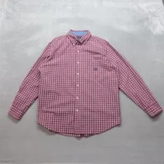 CHAPS RALPH LAUREN 良品 A0838 長袖シャツ XL ピンク