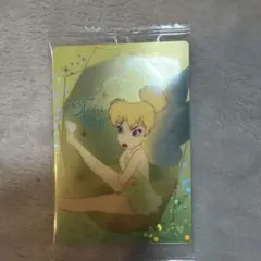ディズニー ティンカーベル ホログラムカード - メルカリ
