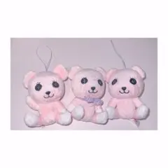 平成レトロ 2000年初期 プライズ ポストペット 2個セット POST PET