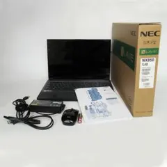 【すぐ使える】【新品同様】i7ノート　NEC NX850/LABのサムネイル