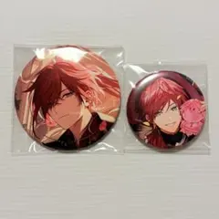 ローレン・イロアス 誕生日2024 2025 缶バッジ にじさんじ