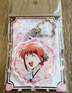 銀魂日和 はなびより 花景の湯 ミニキャラアクリルキーホルダー 高杉晋