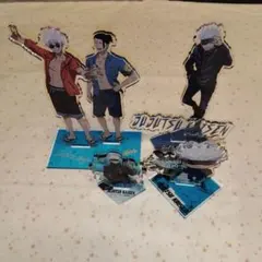 【4点セット】五条悟 夏油傑 アクリルスタンド