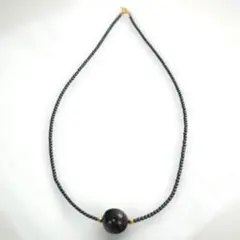 【メルカリ市限定価格❗️】6種類のブラック天然石が織りなす、唯一無二のネックレス♡ メルカリ市限定価格❗️】6種類のブラック天然石が織りなす、唯一無二