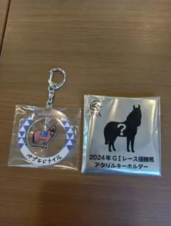JRA Welcomeチャンス賞 E賞 ペプチドナイル アクリルキーホルダーのサムネイル