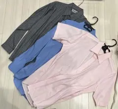 最終SALE⭐️メンズシャツ３枚set