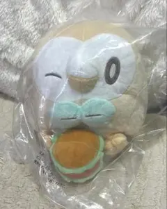 ポケピース 一番くじ C賞 ぬいぐるみ モクロー ポケモン 未開封 2026