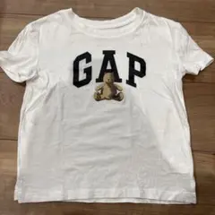 GAP ホワイト Tシャツ クマ sサイズ