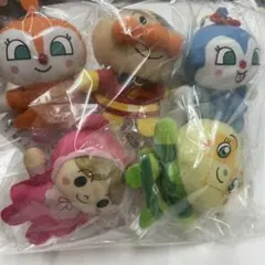 アンパンマン　指人形セット　5個組