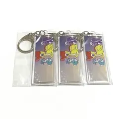 【未開封】Disney ディズニー バンビ アクリルキーホルダー 3個セット