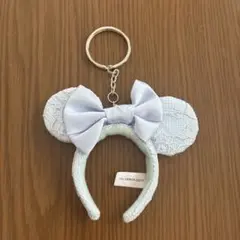 ディズニーリゾートミッキー耳 キーホルダー