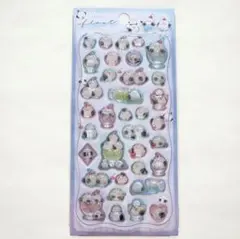 シマエナガ ボンボンドロップシール 海外正規品