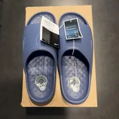 ソロイスト×oofos signature slider.新品未使用 ネイビー - メルカリ