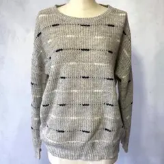 美品✨ セオリーリュクス リネン サマーニット セーター M