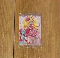 プリキュア　カード　ウエハース　キュアアイドル