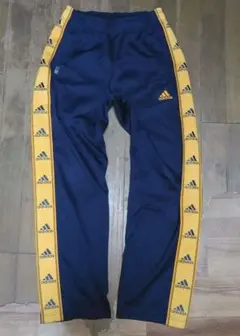 アディダスadidas2006年限定トラックパンツ色ネイビーSジャージ(下)中古