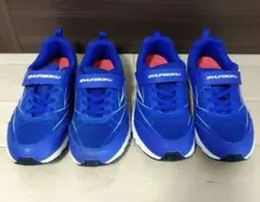 SYUNSOKU 青 スニーカー2足セット