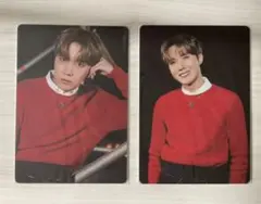☆公式 BTS ONE ミニフォト ホソク 1番、5番セット☆