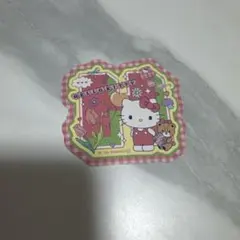サンリオ キャラクターズ シールクッキー３　シール　ハローキティ