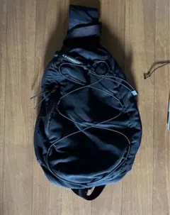 C.P. COMPANY ブラックショルダーバッグ
