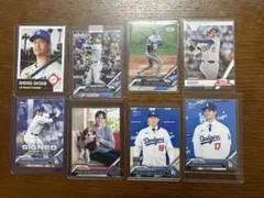 8枚セット　山本由伸　大谷翔平　　topps topps now