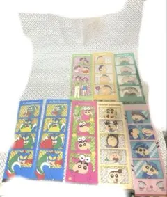 クレヨンしんちゃん キャラクリアフォト セット