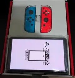 Nintendo Switch 有機ELモデル 青赤 美品です。
