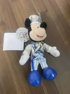 東京ディズニーシー20周年記念 ミッキーマウスぬいぐるみ