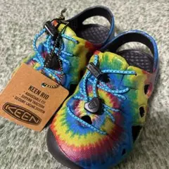 新品KEEN(キーン) RIO リオ13.5cm男の子 女の子サンダル
